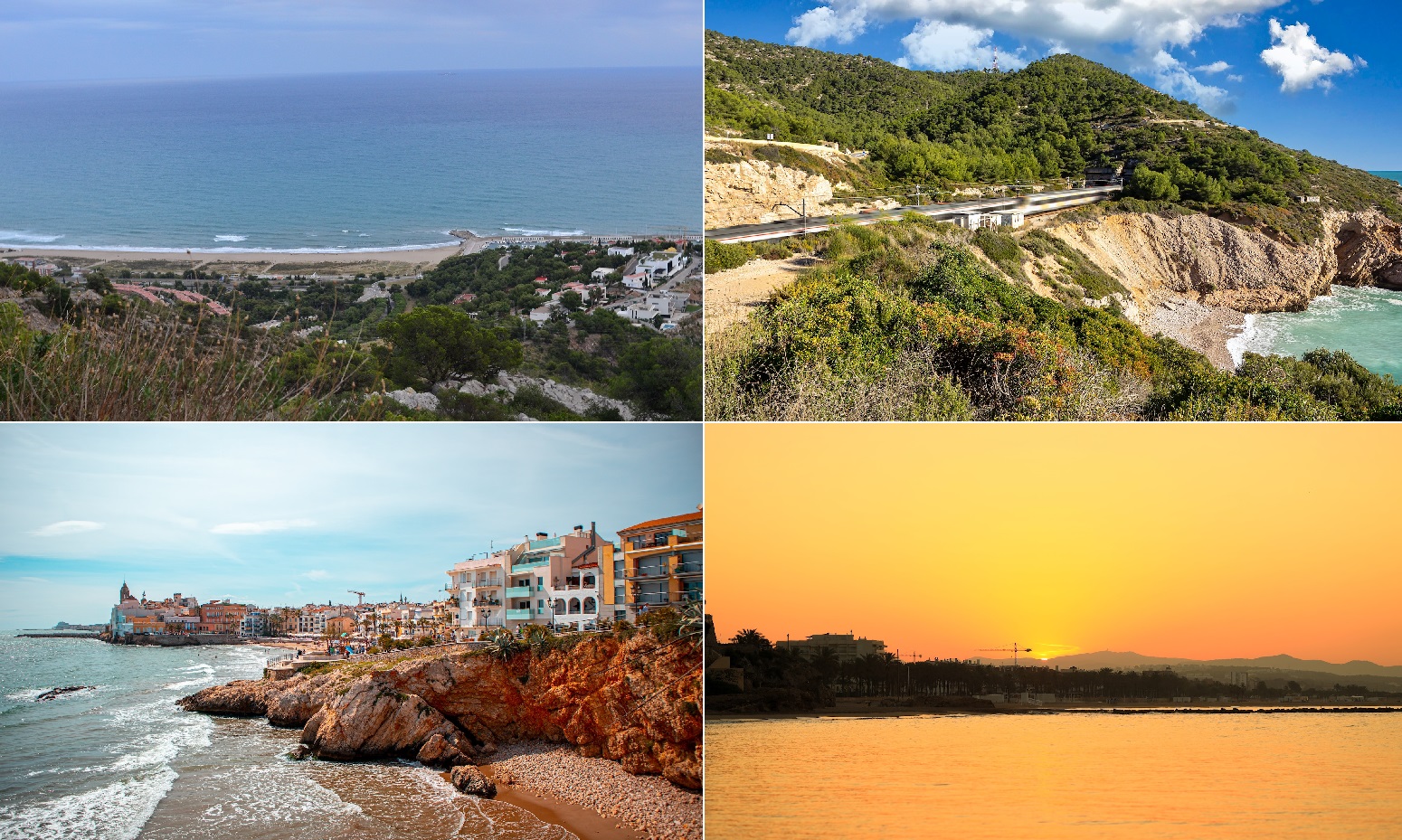 Castelldefels - Parque Natural de Garraf - Sitges - Vilanova i la Geltru